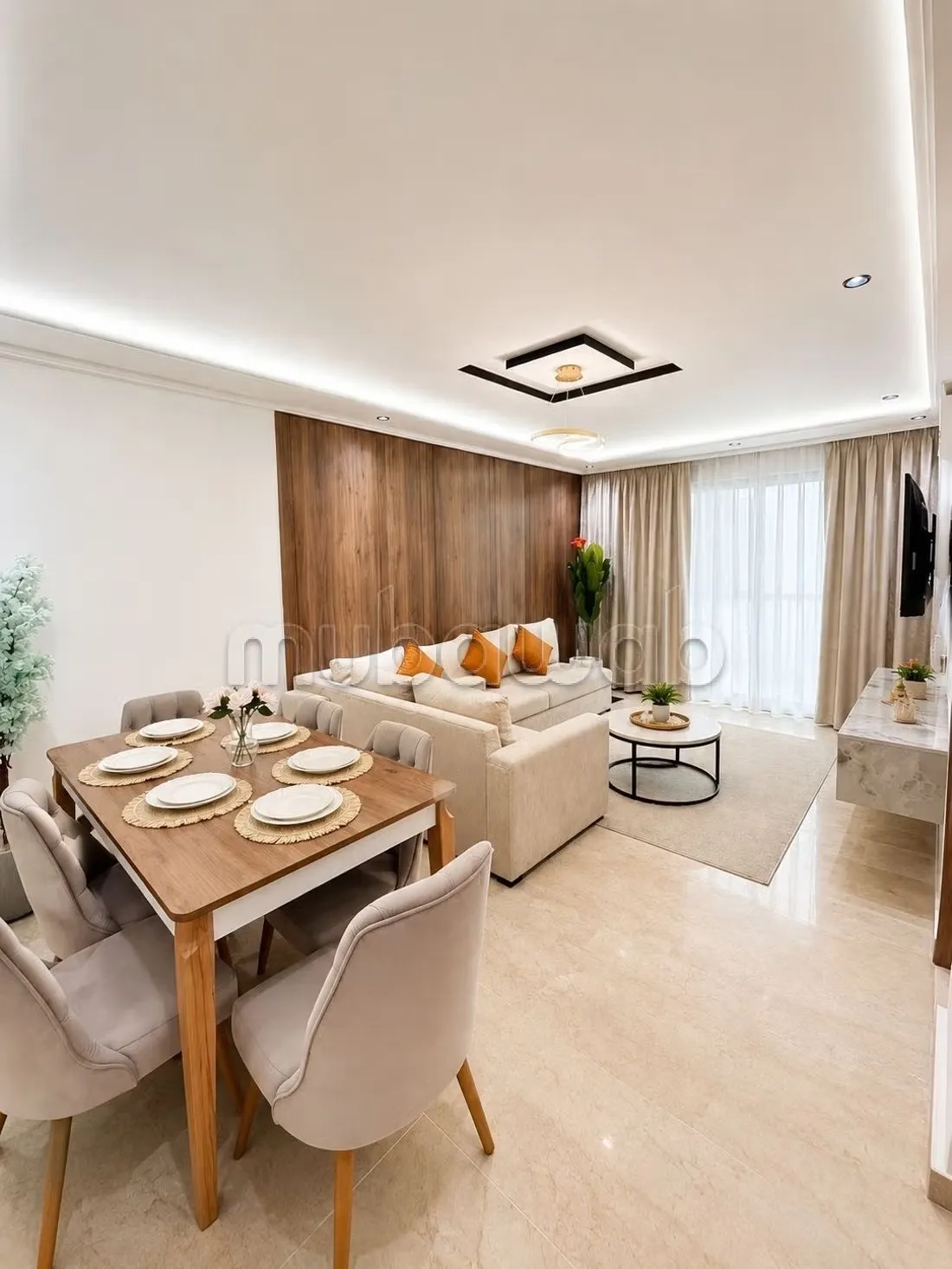 Appartement Luxe 2CH – Place Mozart - طنجة (3)