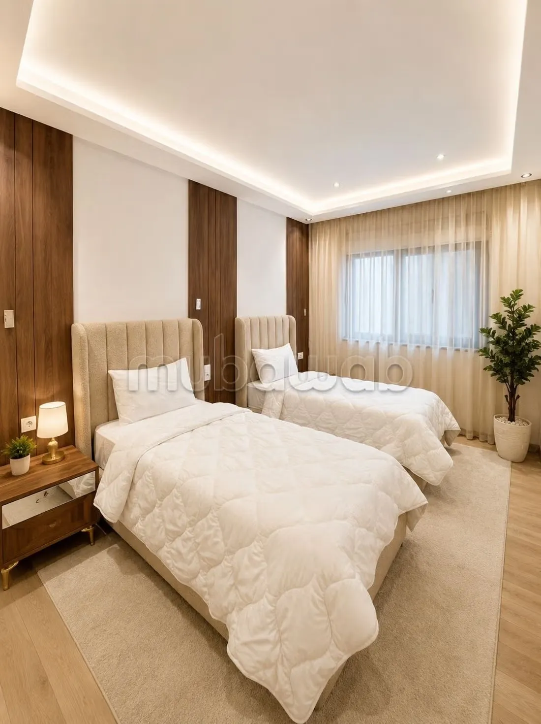 Appartement Luxe 2CH – Place Mozart - طنجة (2)