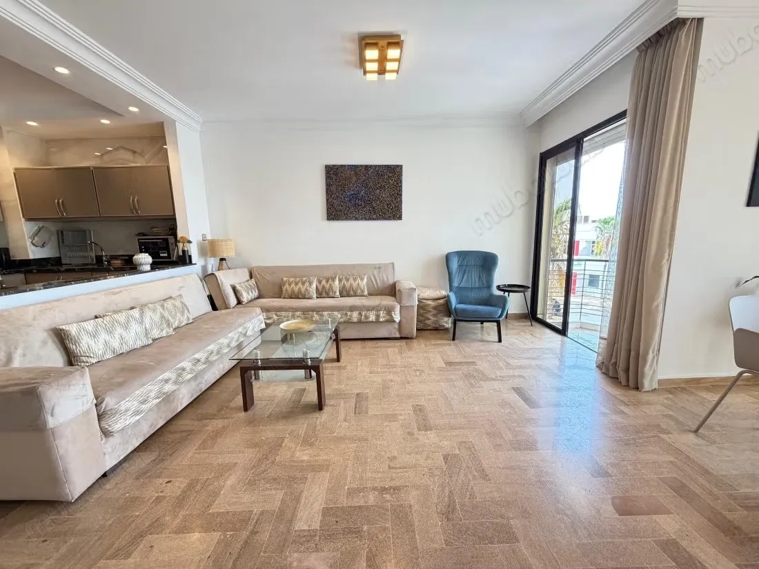 Appartement meublé en centre ville d'Agadir - أكادير (2)