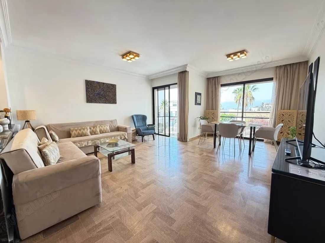 Appartement meublé en centre ville d'Agadir - أكادير