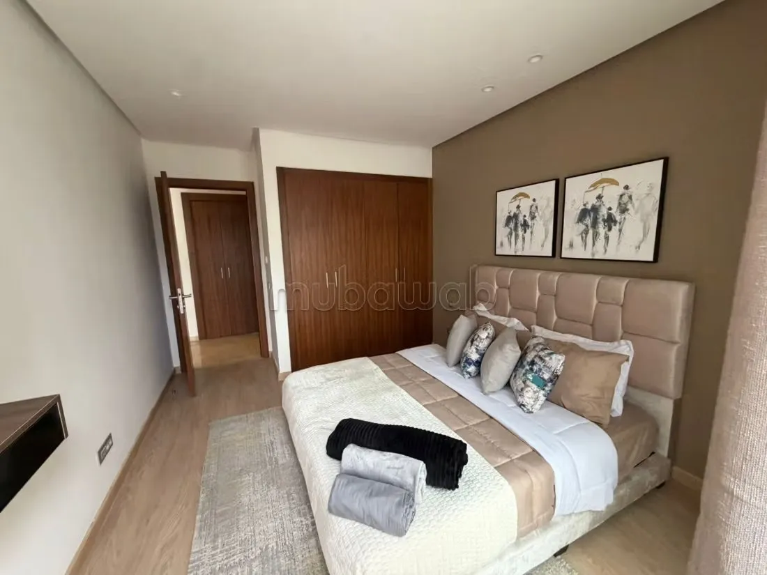 Appartements à louer à Riyad. 1 bonne chambre. Balcon et asc... - الرباط (2)
