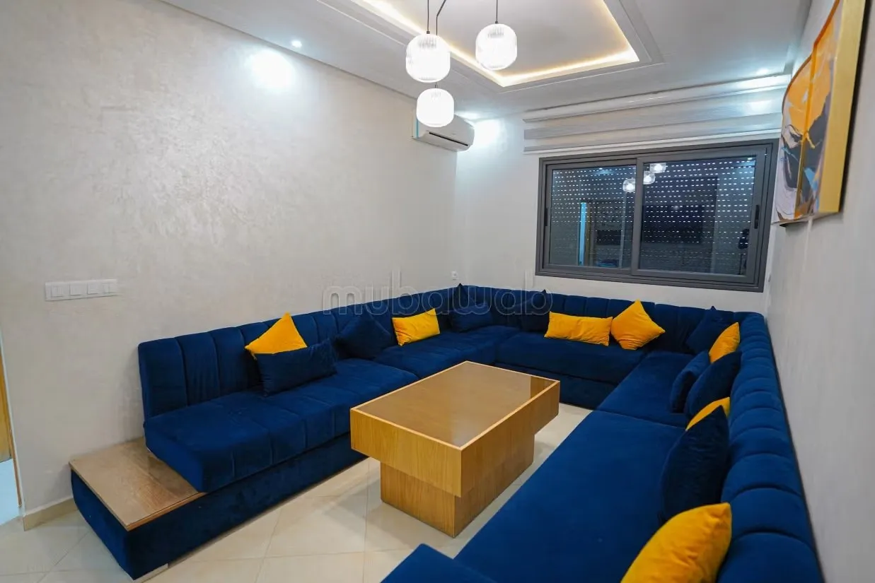 Appartement de luxe à louer à Martil résidence sécurisée - مرتيل (3)