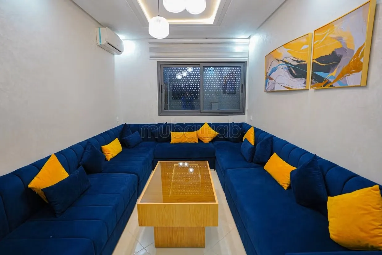 Appartement de luxe à louer à Martil résidence sécurisée - مرتيل (2)