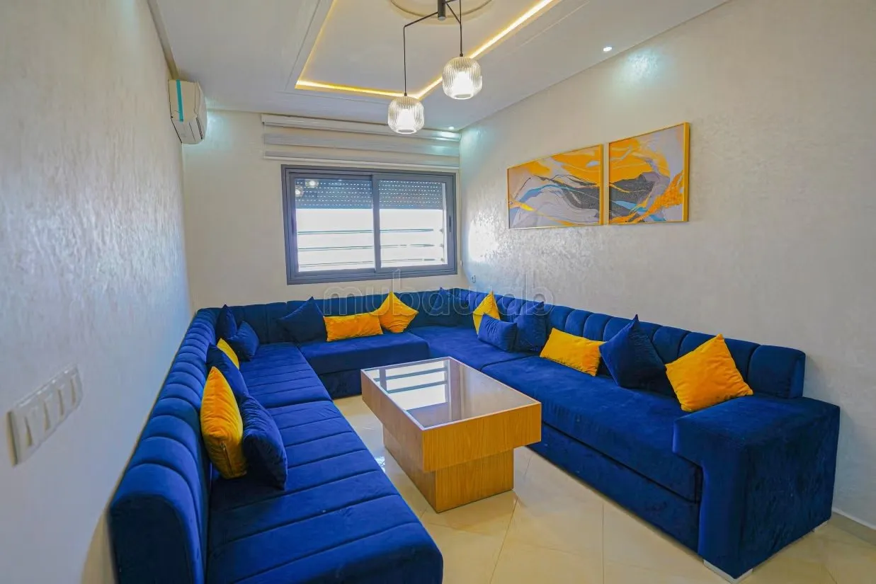 Appartement de luxe à louer à Martil résidence sécurisée - مرتيل