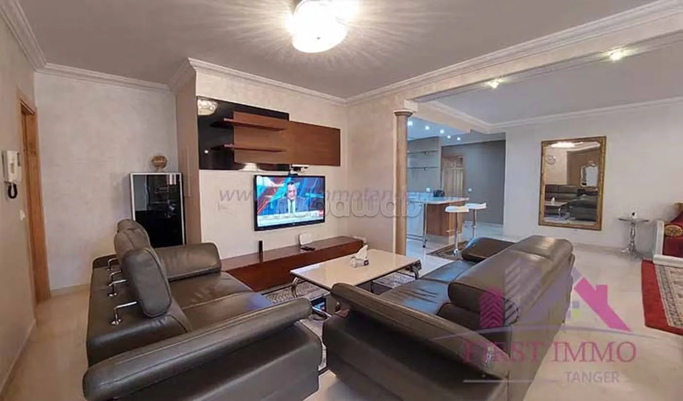 Moderne appartement à louer à Malabata - طنجة