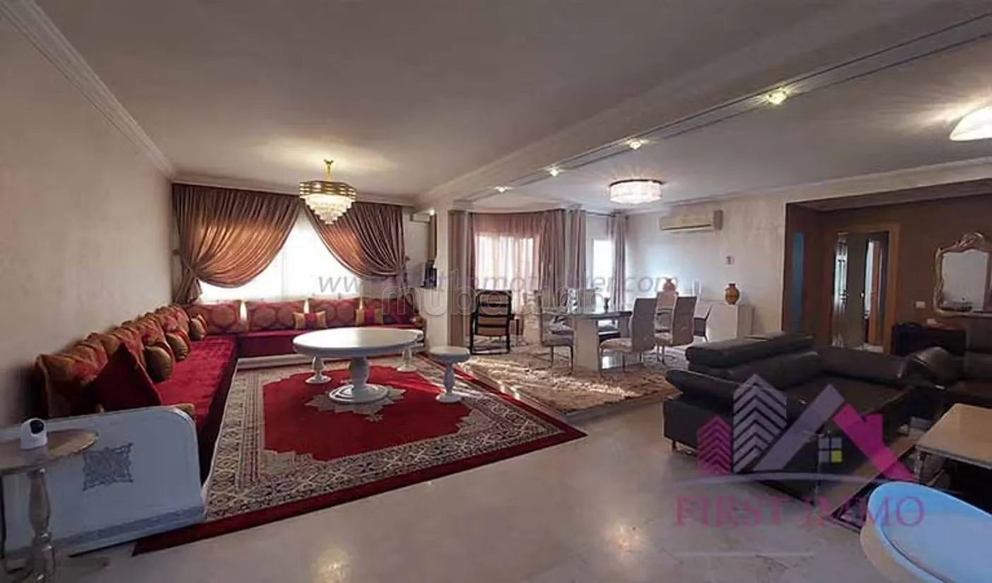 Moderne appartement à louer à Malabata - طنجة (3)