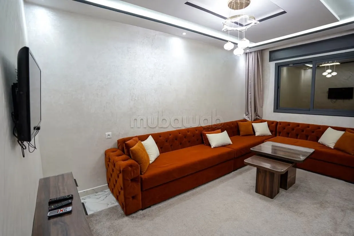 Appartement 2 chambre élégant a louer - مرتيل (2)