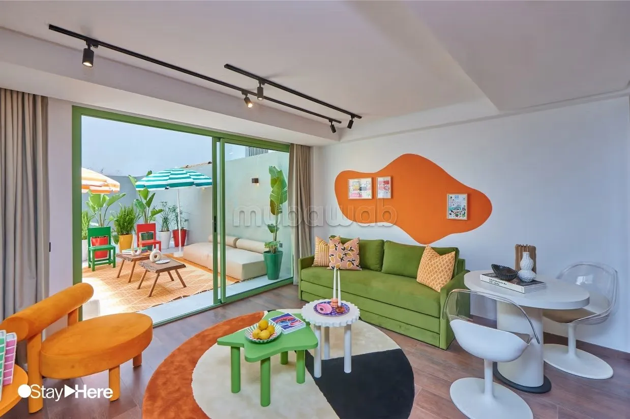 Appartement élégant avec terrasse ensoleillée - الدار البيضاء