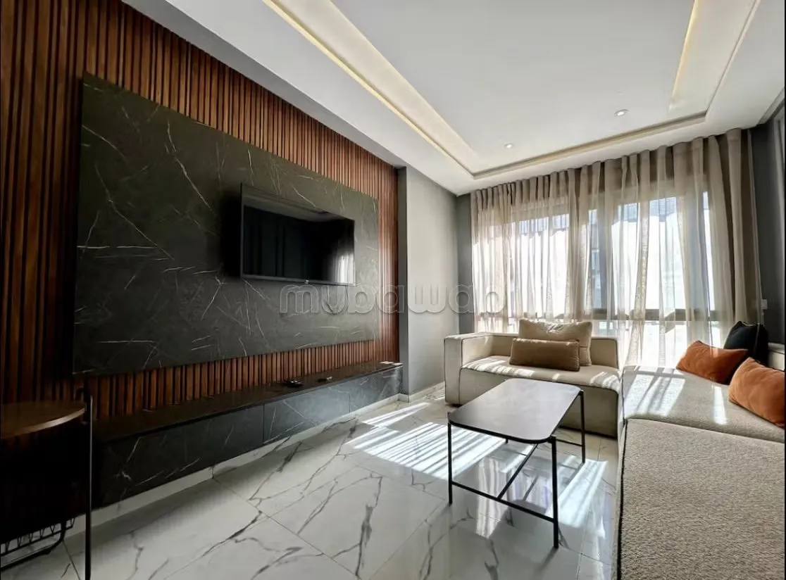 Appartements à louer Abdelmoumen. Superficie 50 m². Garage e... - الدار البيضاء (2)