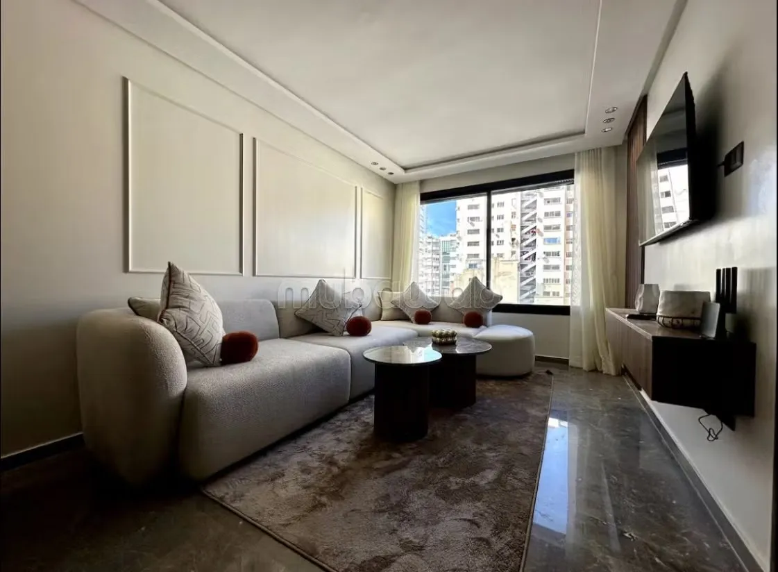 Location d'un appartement à Gauthier. 1 chambre. Garage et t... - الدار البيضاء