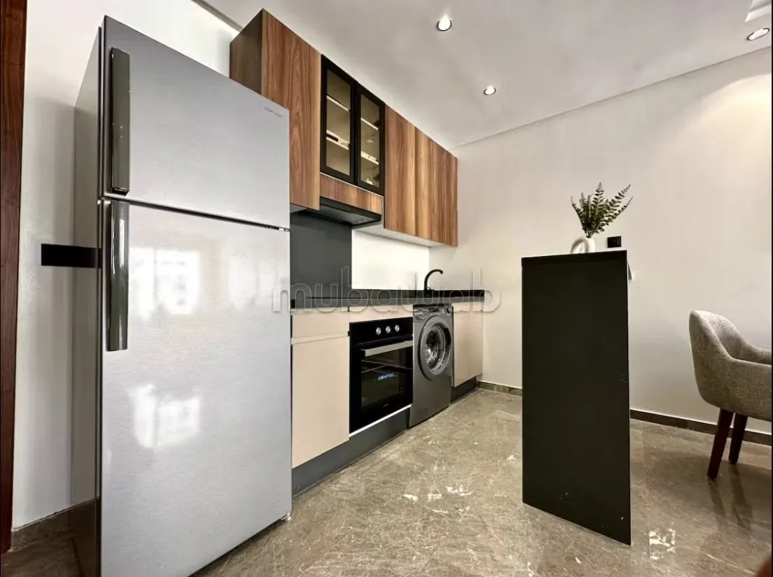 Location d'un appartement à Gauthier. 1 chambre. Garage et t... - الدار البيضاء (3)