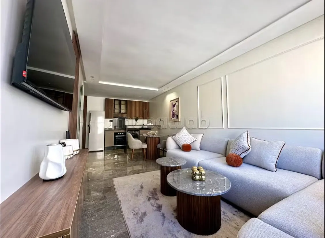 Location d'un appartement à Gauthier. 1 chambre. Garage et t... - الدار البيضاء (2)