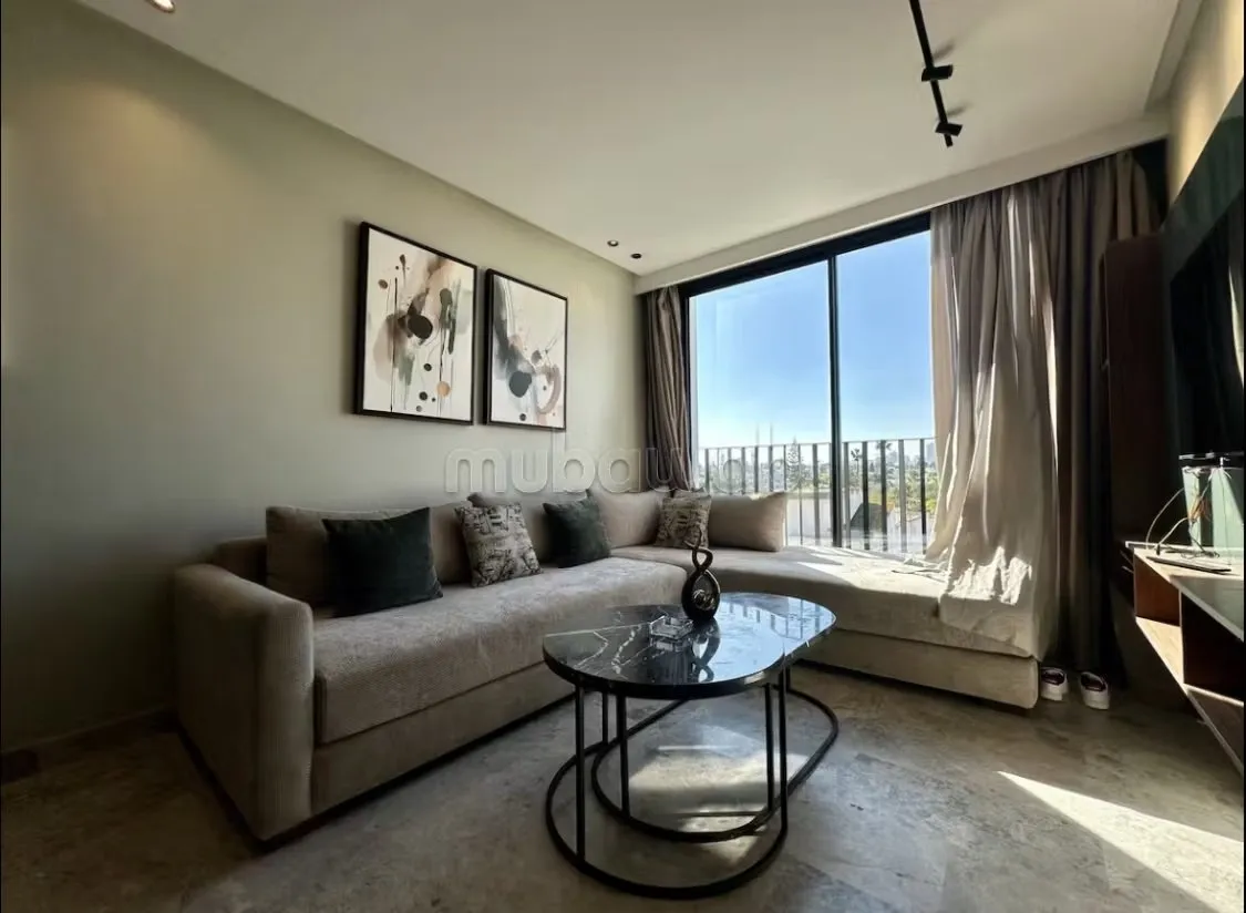 Location d'un appartement à Oasis. Superficie 60 m². Double... - الدار البيضاء