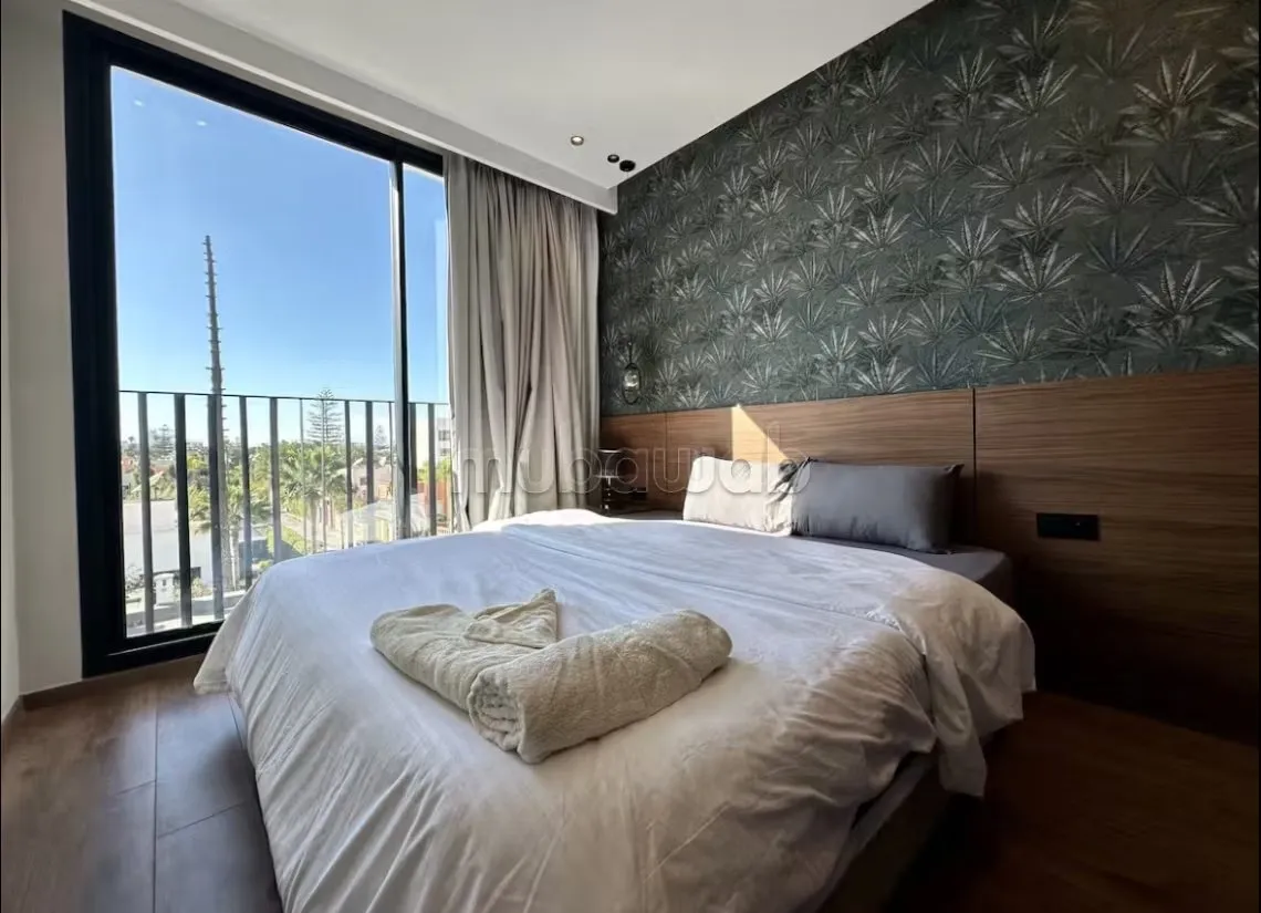Location d'un appartement à Oasis. Superficie 60 m². Double... - الدار البيضاء (2)