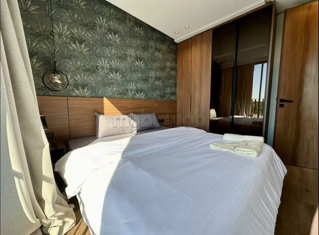 Location d'un appartement à Oasis. Superficie 60 m². Double... - الدار البيضاء (3)