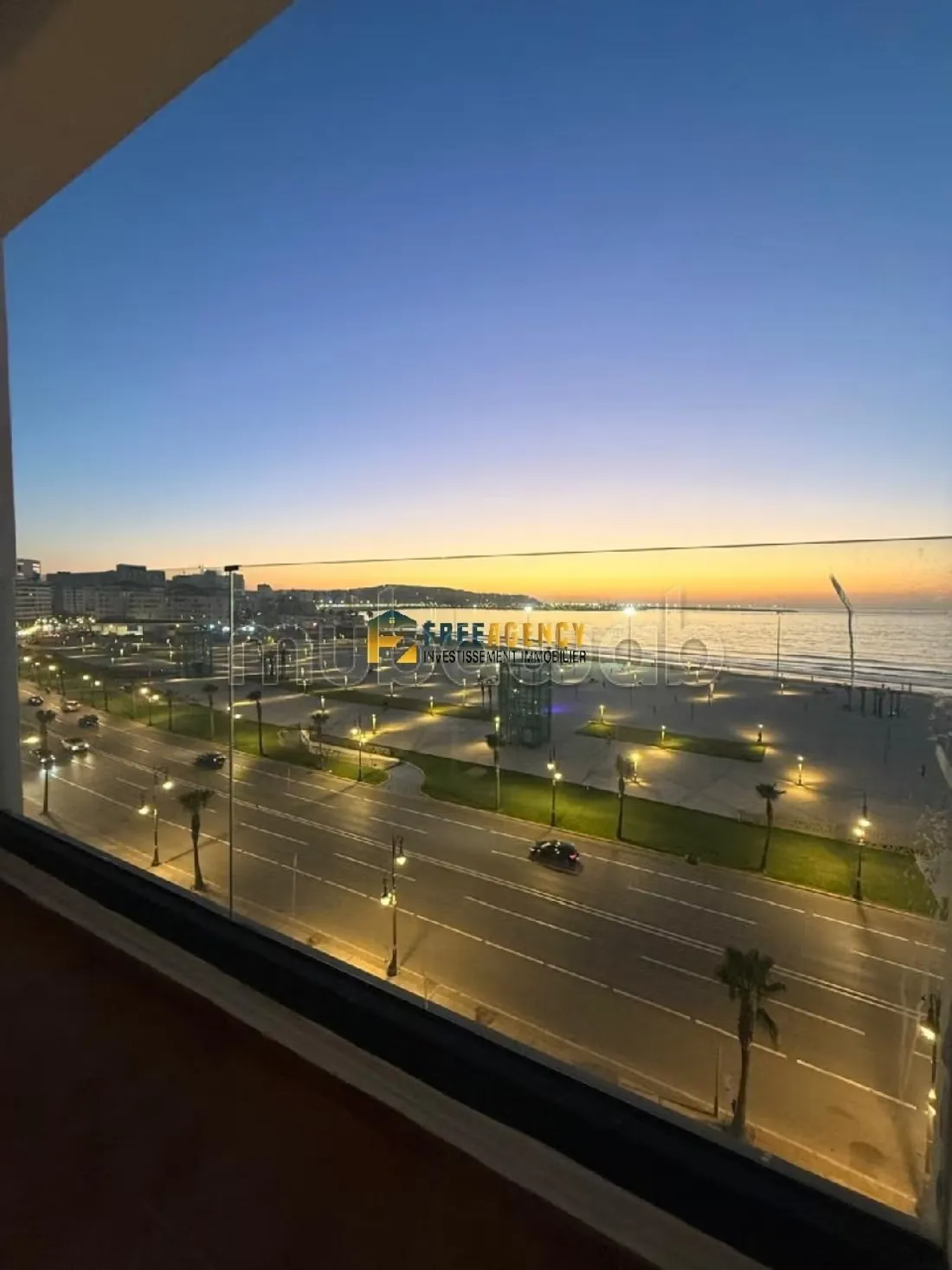 Location Journalière Vue Mer & Ville - طنجة