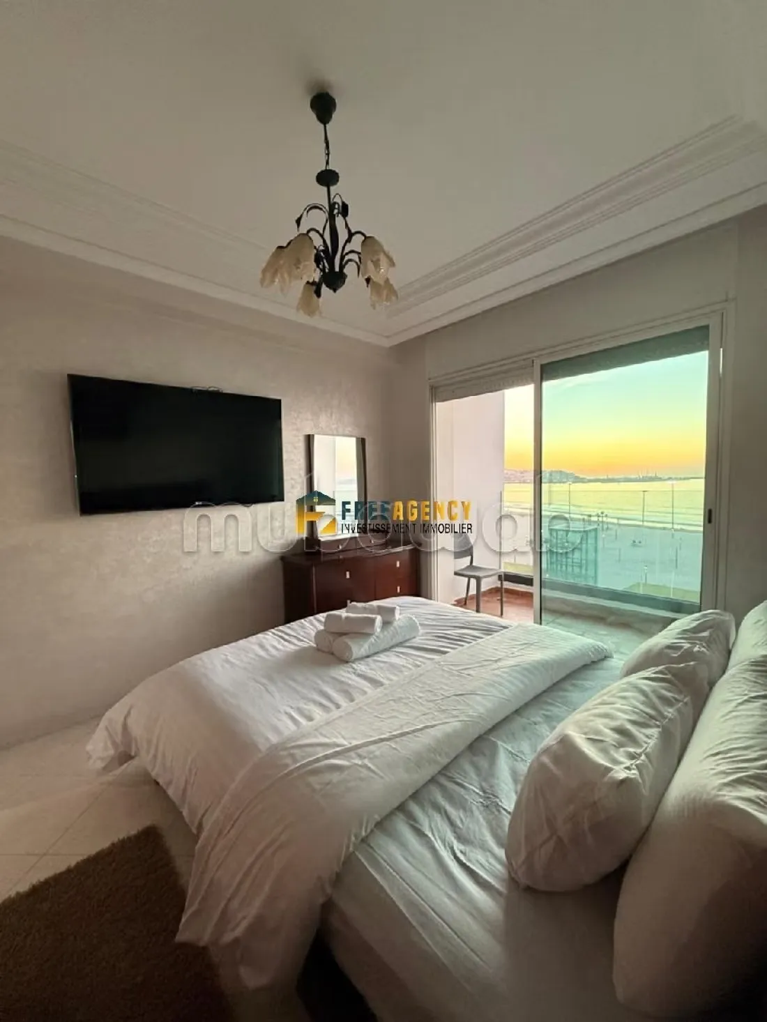 Location Journalière Vue Mer & Ville - طنجة (3)