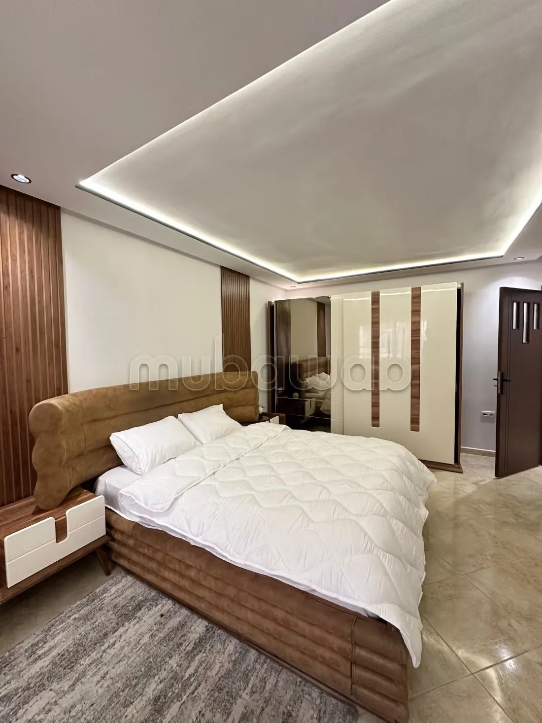 Location d'un appartement à De La Plage. 2 belles chambres... - طنجة