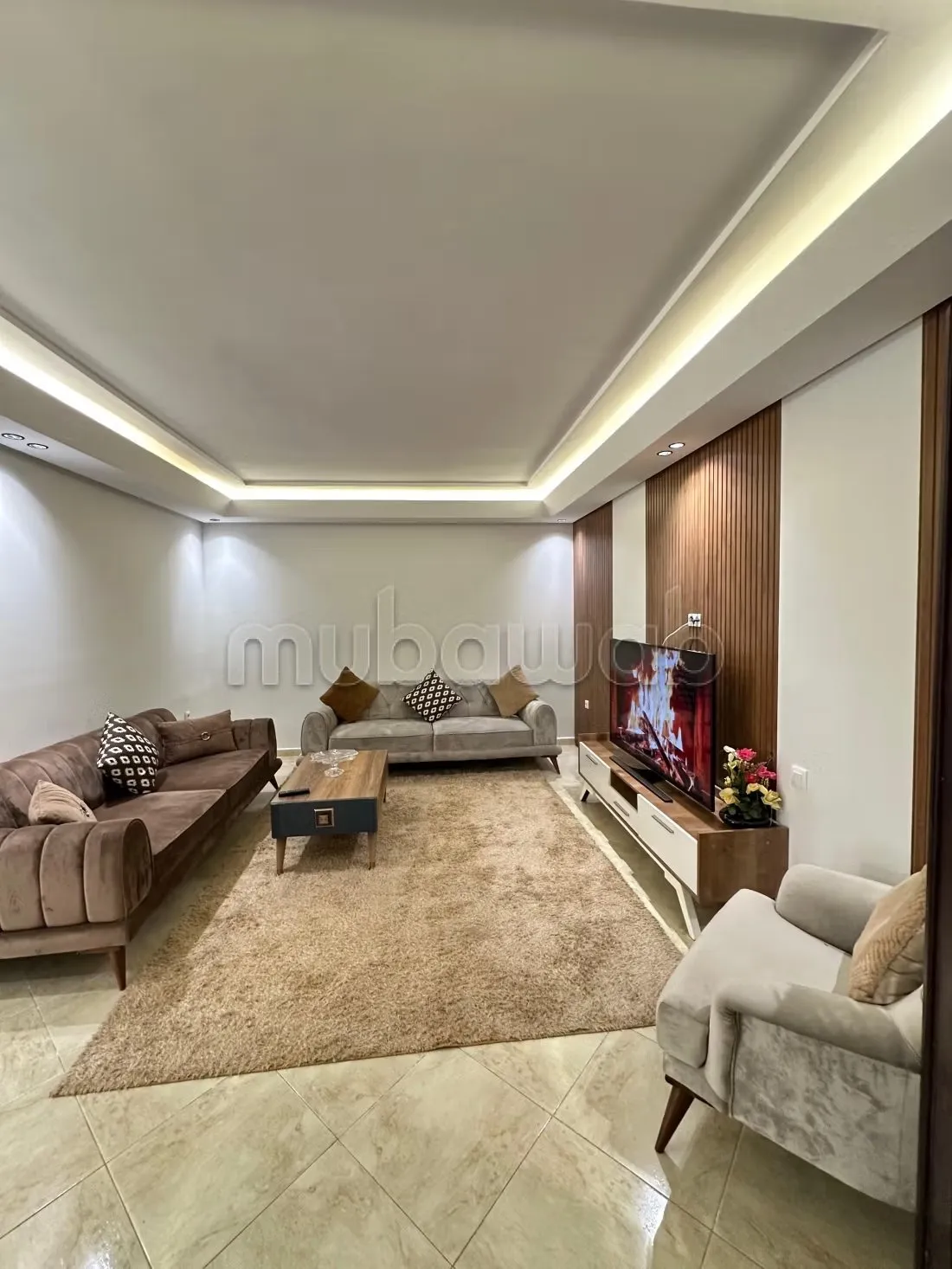 Location d'un appartement à De La Plage. 2 belles chambres... - طنجة (3)