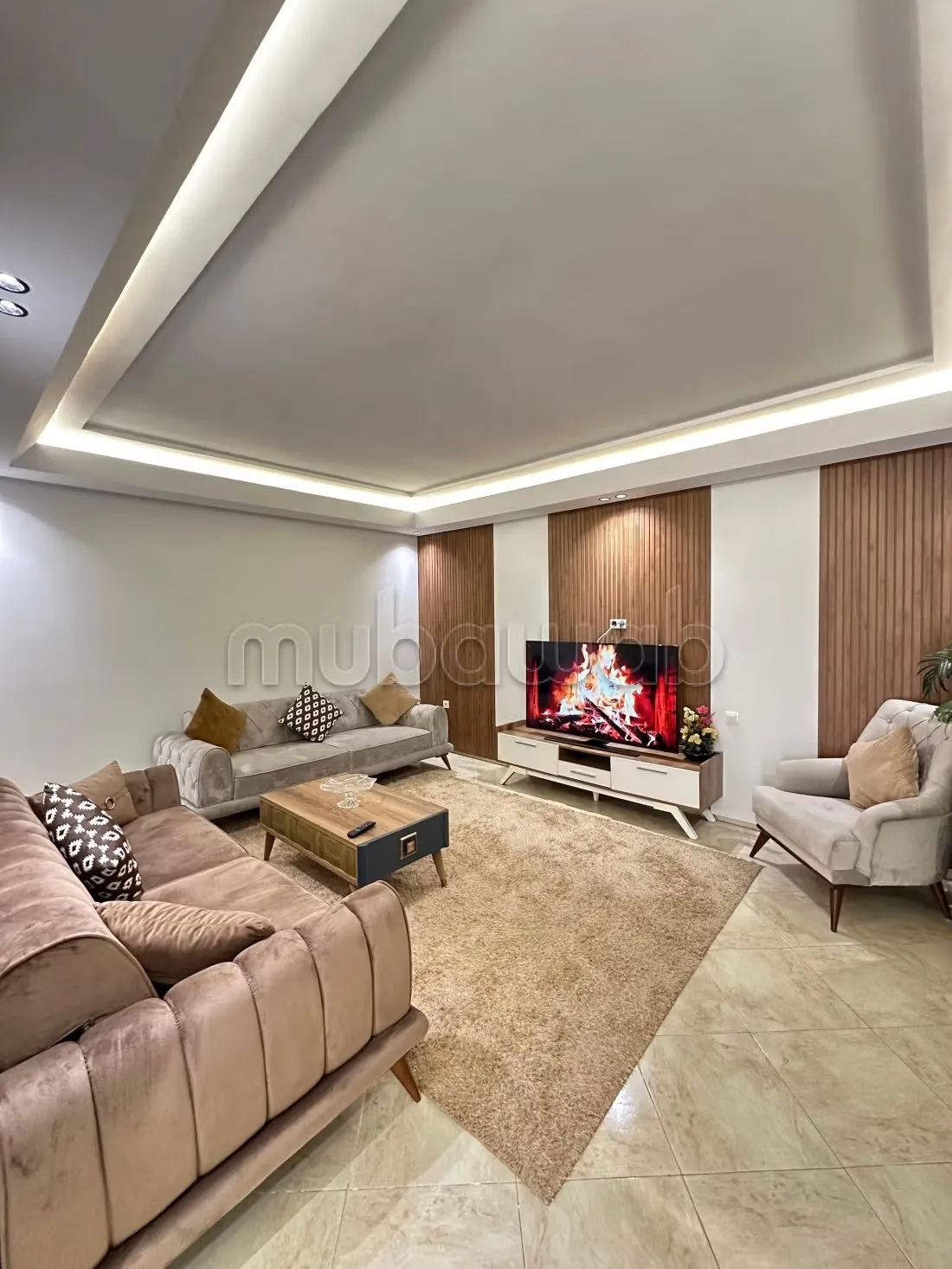 Location d'un appartement à De La Plage. 2 belles chambres... - طنجة (2)