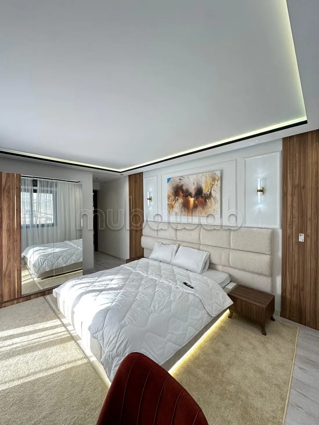 Appartement à louer à proximité de la gare TGV et de l’hôtel... - طنجة (3)