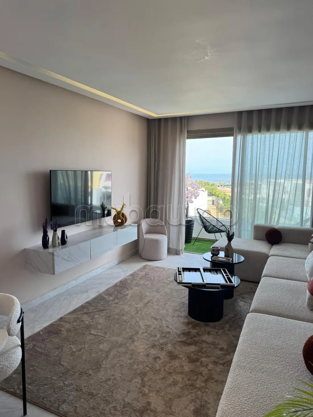 Appartement de vacances à louer à Bourgogne Ouest. 3 belles... - الدار البيضاء (3)