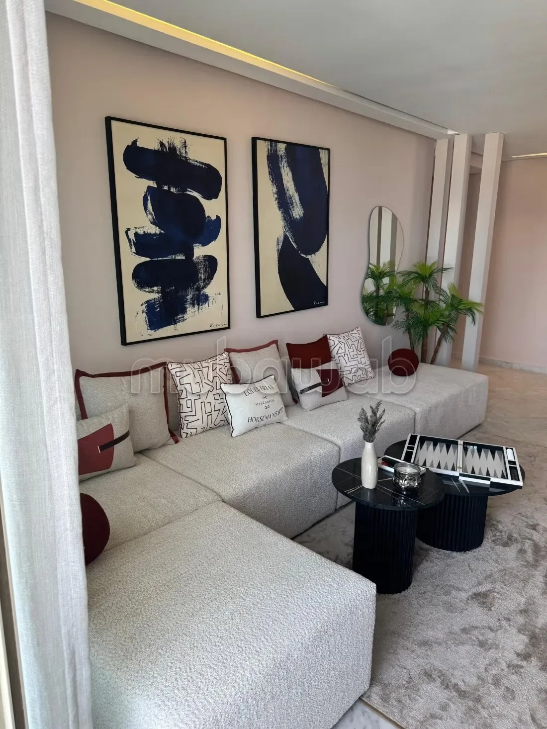 Appartement de vacances à louer à Bourgogne Ouest. 3 belles... - الدار البيضاء