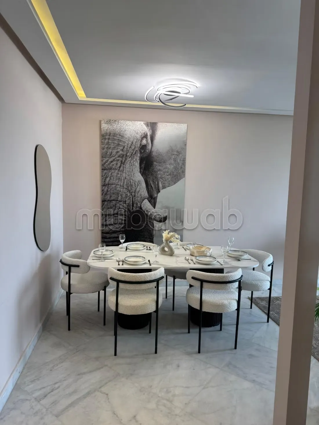 Appartement de vacances à louer à Bourgogne Ouest. 3 belles... - الدار البيضاء (2)