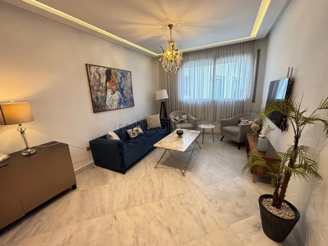 Appartement de vacances à louer à Triangle d'Or. Surface de... - الدار البيضاء