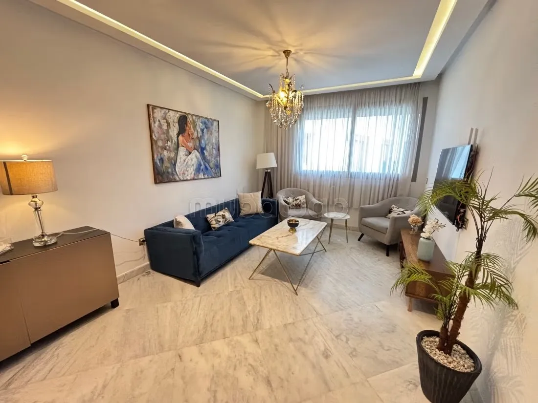 Appartement de vacances à louer à Triangle d'Or. Surface de... - الدار البيضاء (2)