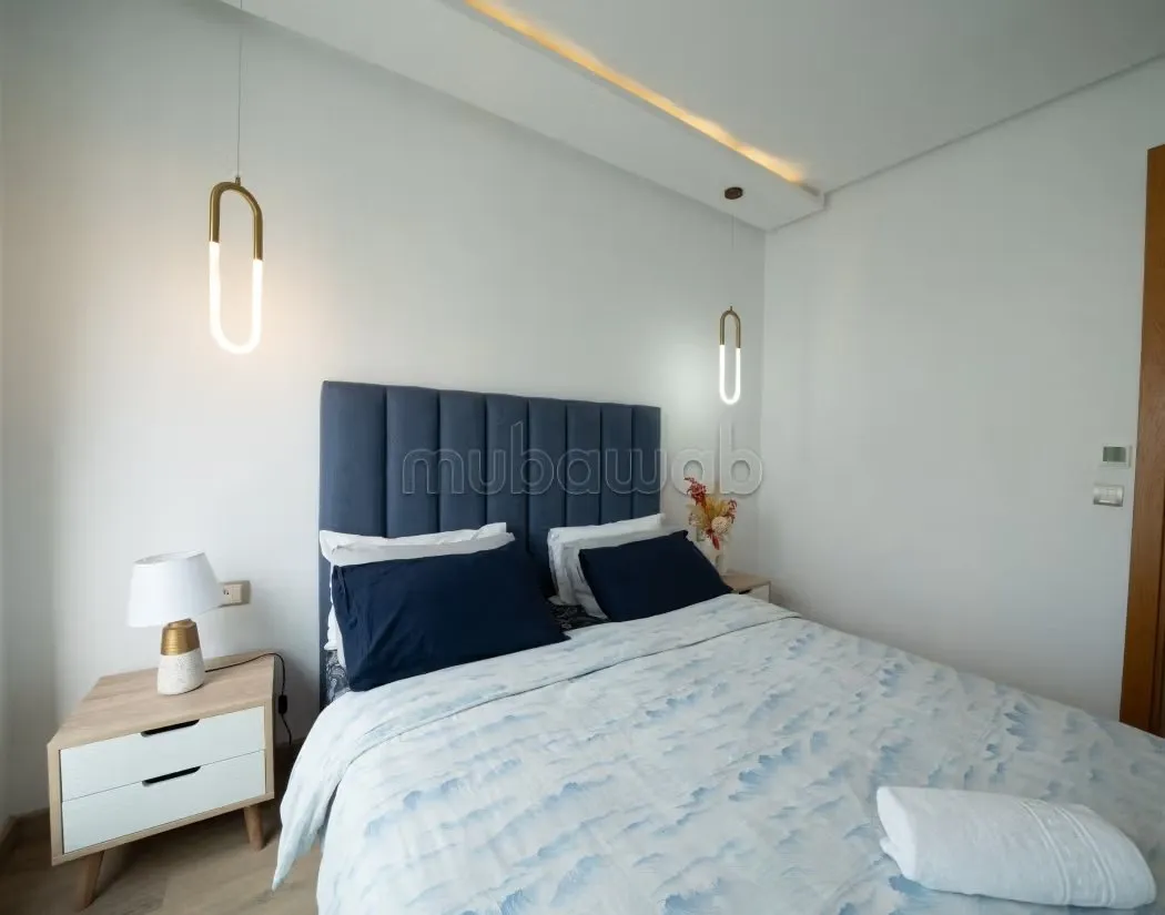 Location d'un appartement à El Manar - El Hank. 2 chambres a... - الدار البيضاء (2)