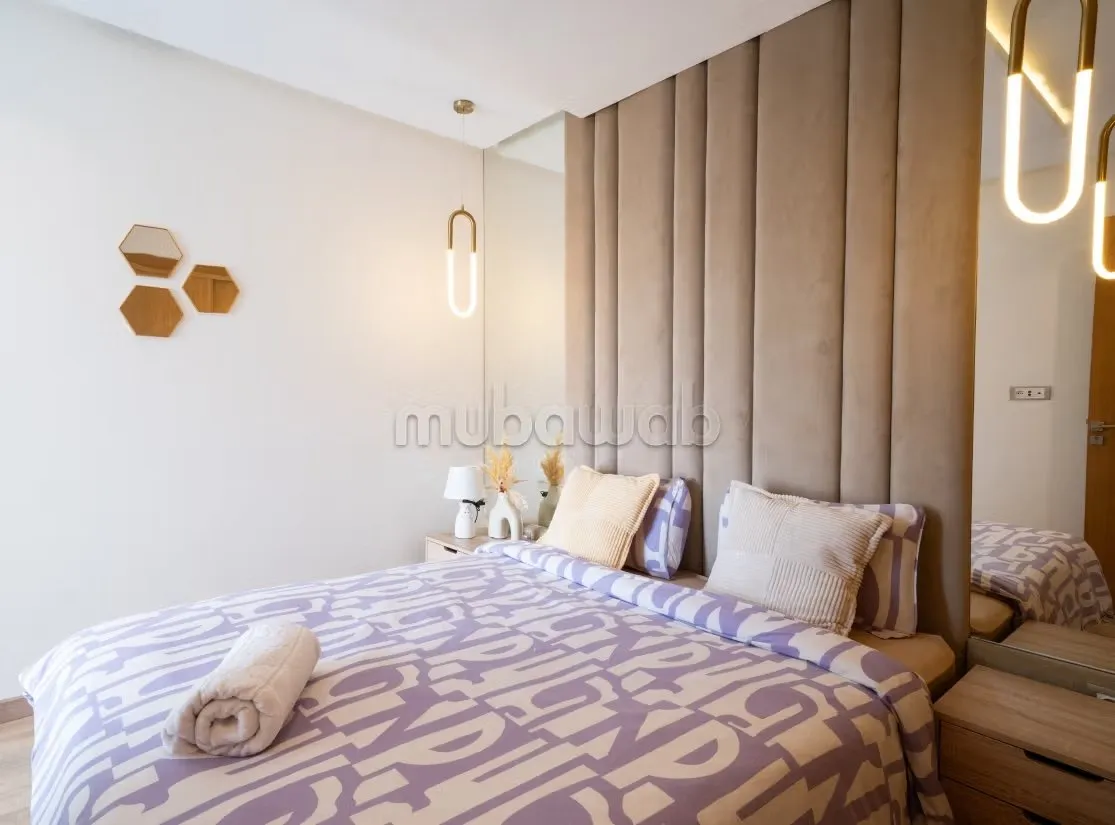 Location d'un appartement à El Manar - El Hank. 2 chambres a... - الدار البيضاء