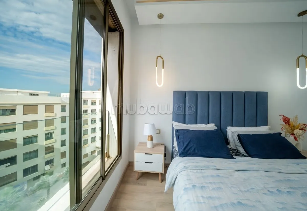 Location d'un appartement à El Manar - El Hank. 2 chambres a... - الدار البيضاء (3)