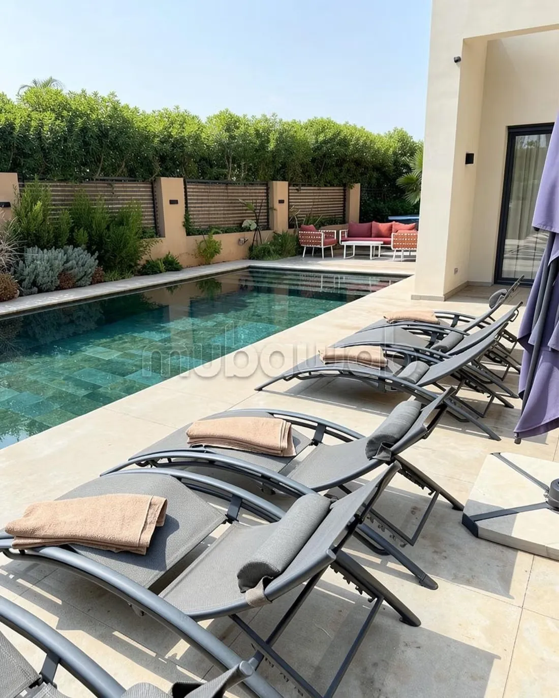 Villa 4 ch avec piscine – Domaine Noria - مراكش