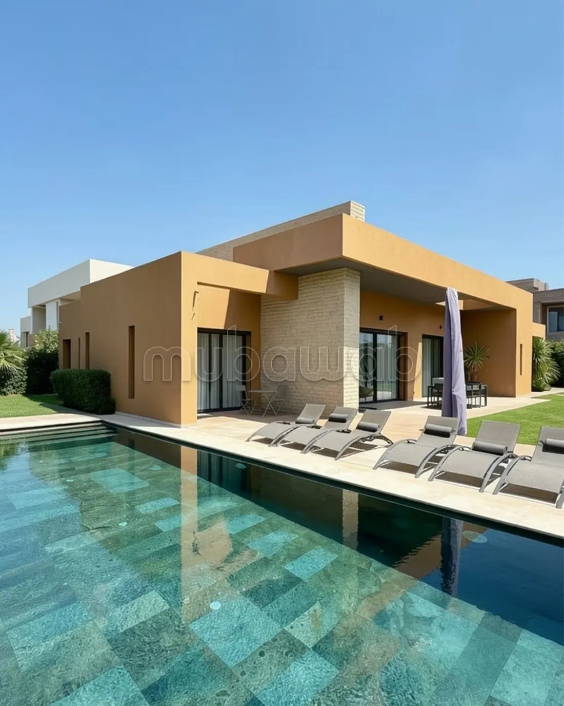 Villa 4 ch avec piscine – Domaine Noria - مراكش (2)