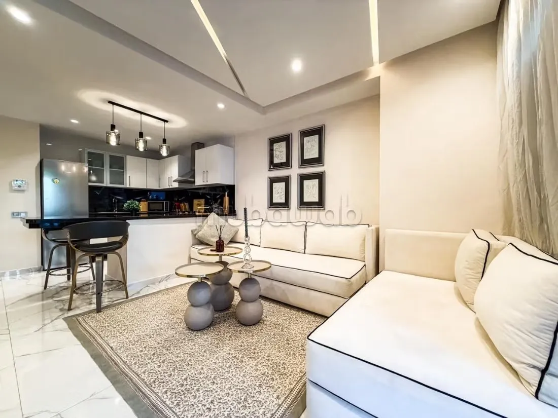 Studio Haut standing avec terrasse privée - طنجة (2)