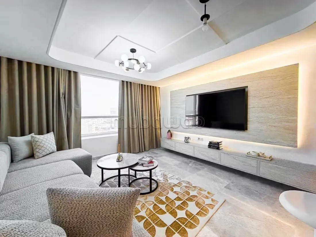 Studio haut standing pour la location court durée - طنجة