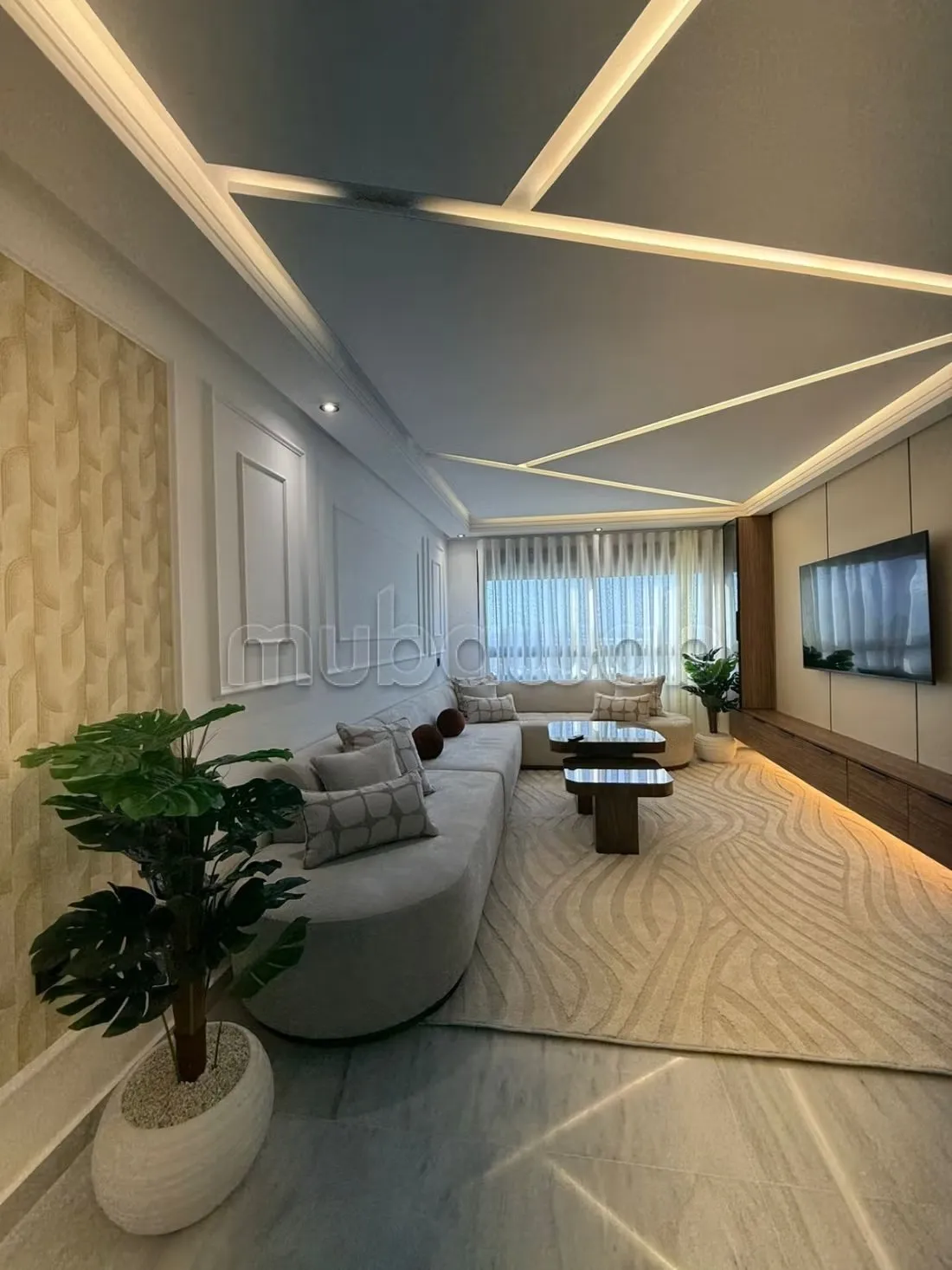 Appartement de luxe en location quotidienne à Tanger - طنجة (2)