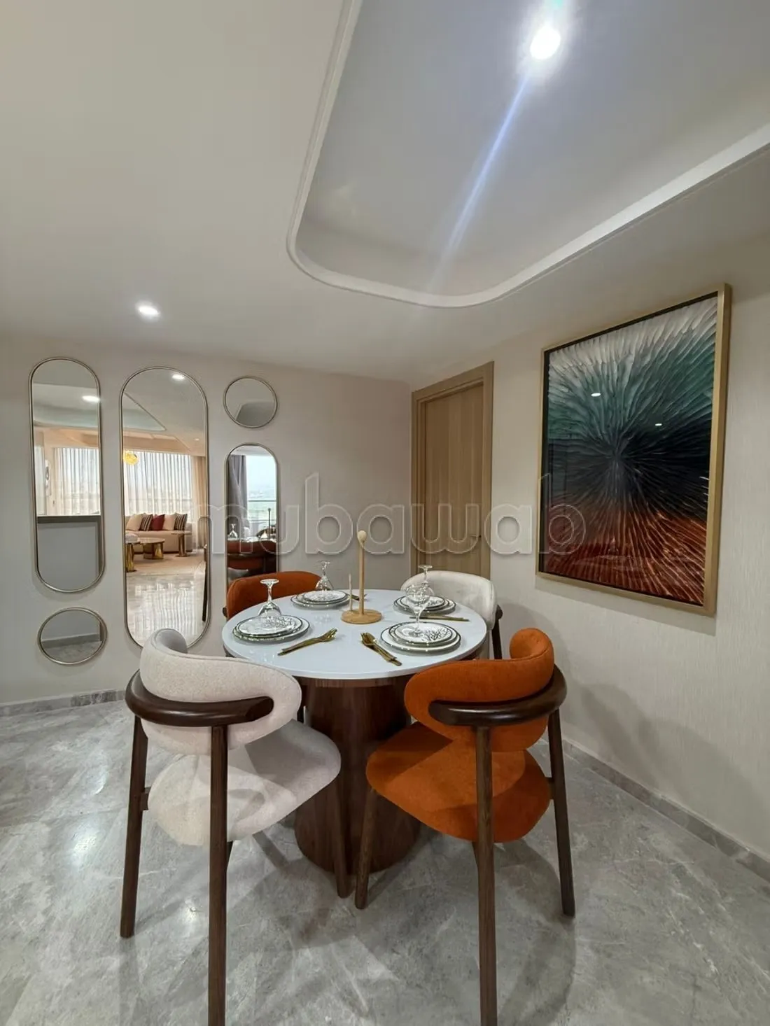 Bel appartement disponible à la location à court terme - طنجة (2)