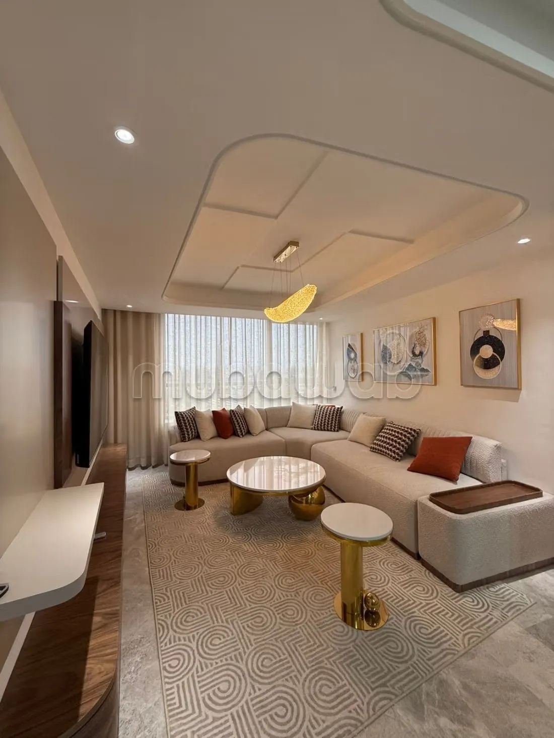 Bel appartement disponible à la location à court terme - طنجة