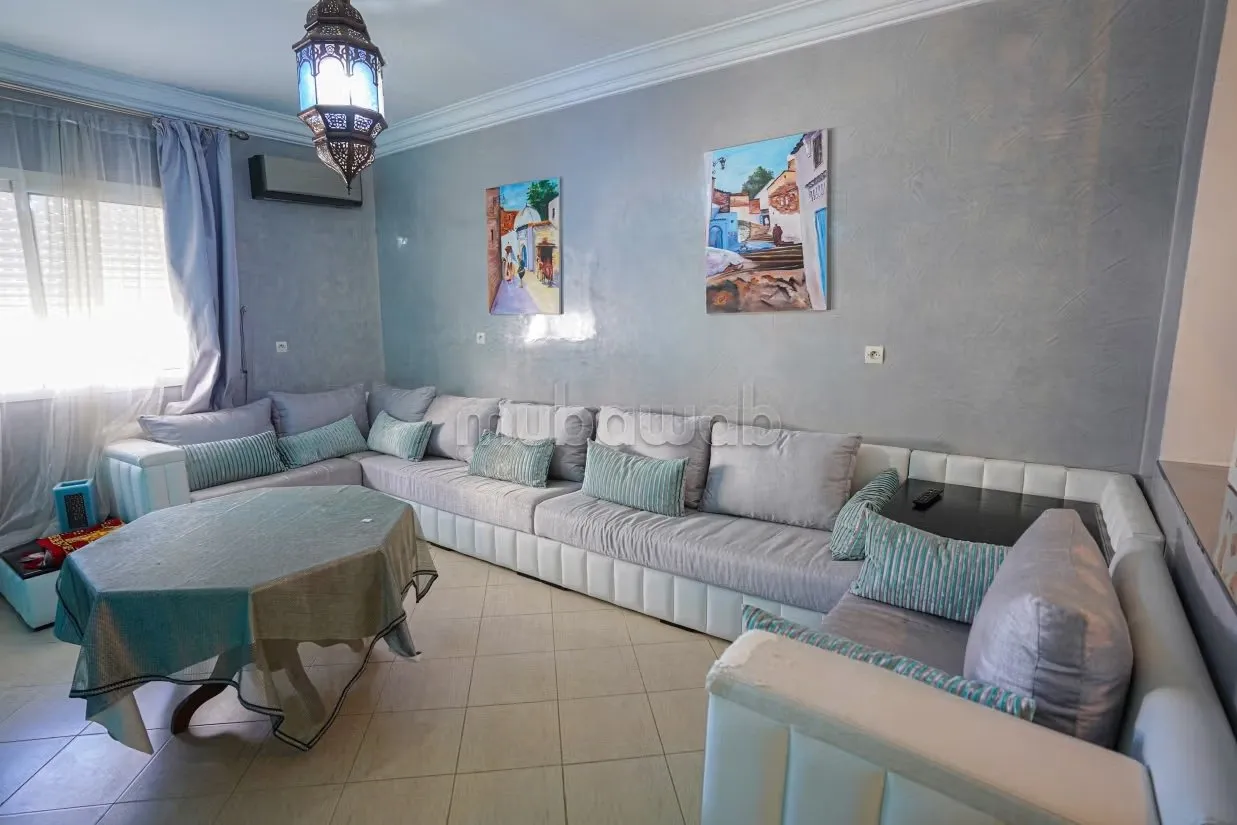 Appartement bien équipé à louer à Riyad Sofia - مرتيل (3)