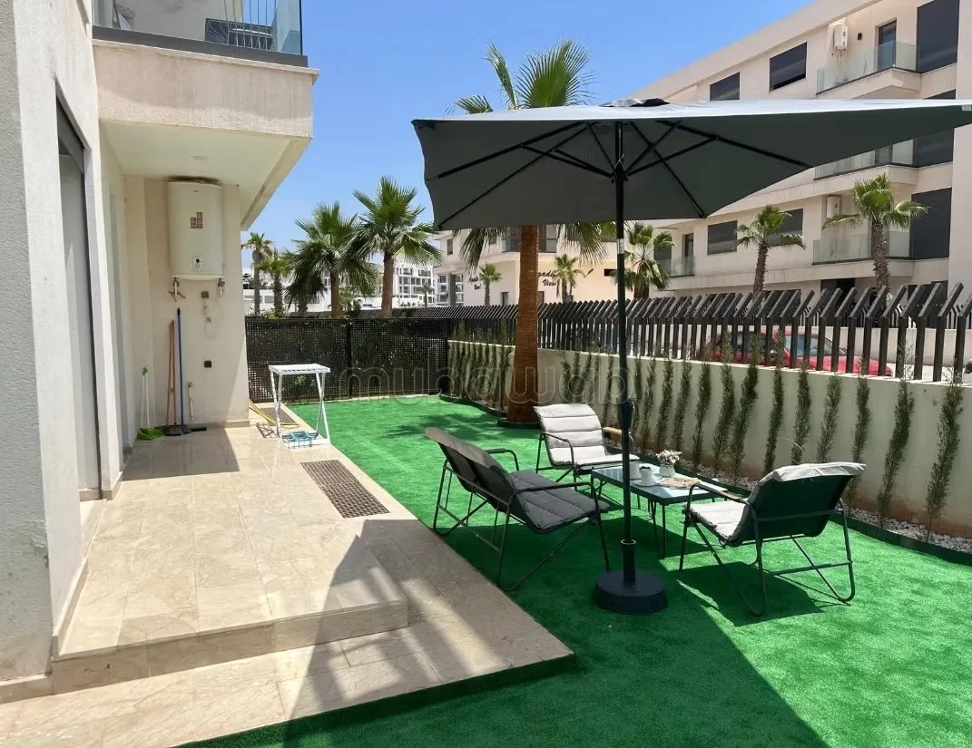 Appartement meublée sonaba agadir bay a louer - أكادير (3)