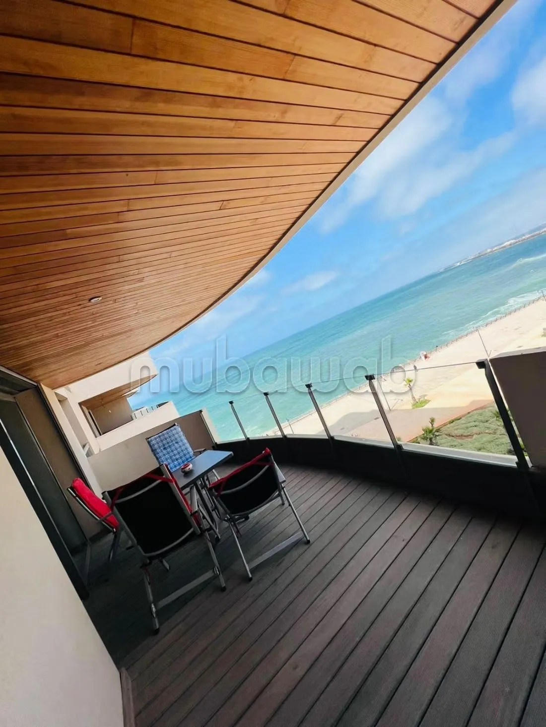 Location saisonnière à Casablanca Marina. 2 grandes pièces... - الدار البيضاء (2)