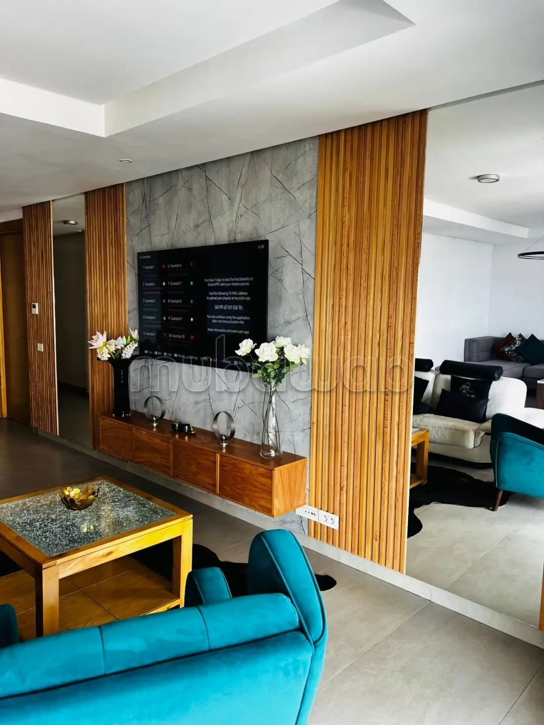 Location saisonnière à Casablanca Marina. 2 grandes pièces... - الدار البيضاء (3)