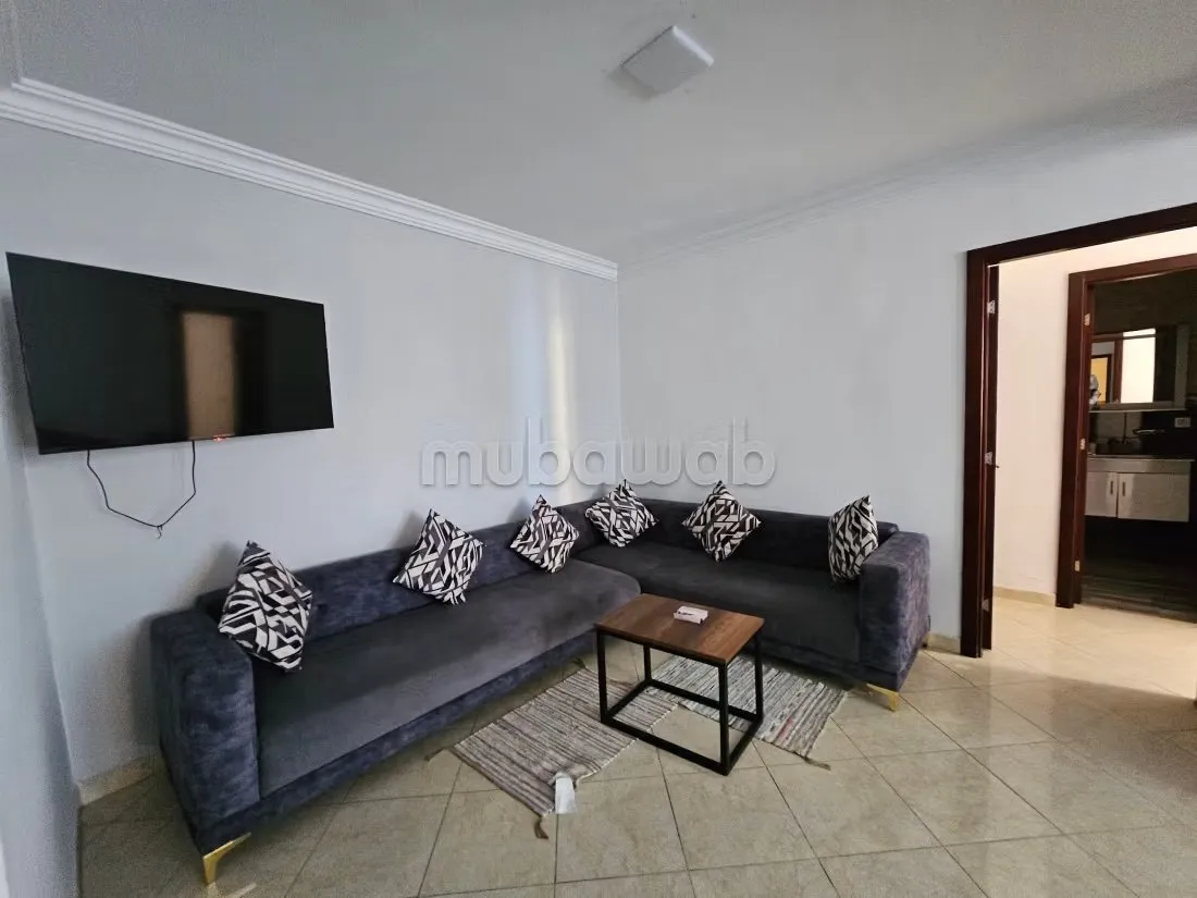 Appartement de vacances gare tgv tanger - طنجة (2)