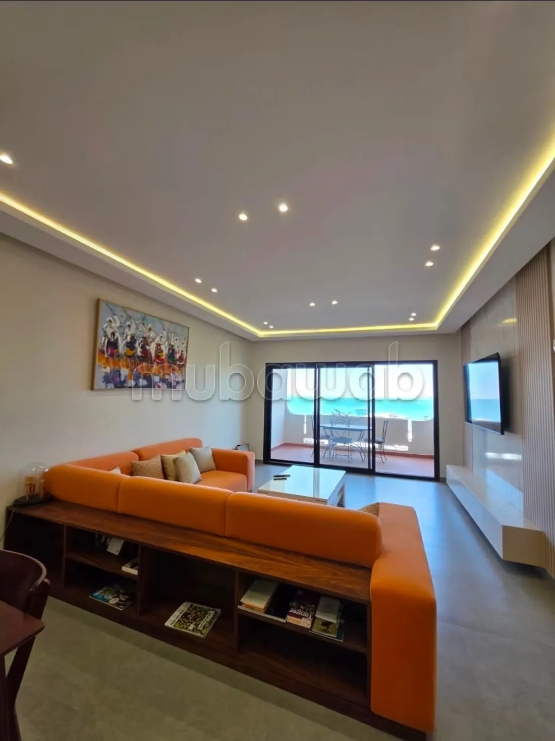Location saisonnière à Bella Vista. 
Surface totale 136 m²... - طنجة