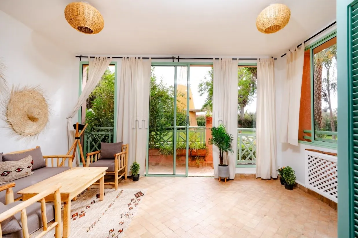 Location vacances à l’Hivernage appartement cosy - مراكش (2)