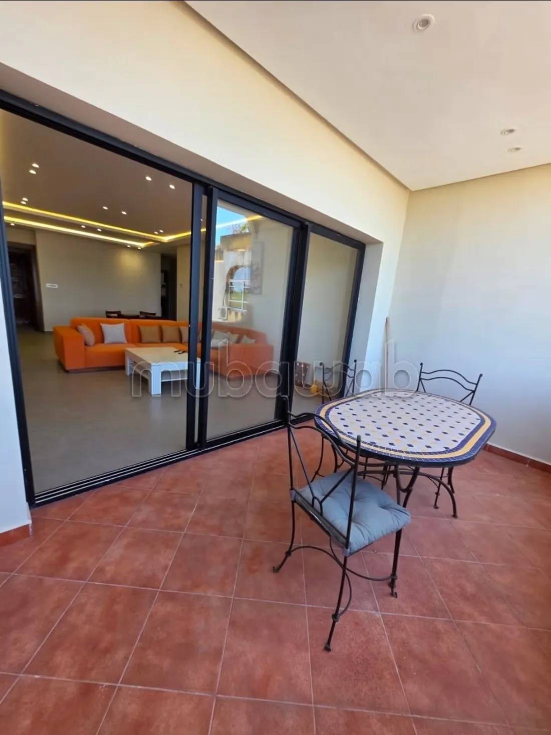 Location saisonnière à Bella Vista. 
Surface totale 136 m²... - طنجة (3)