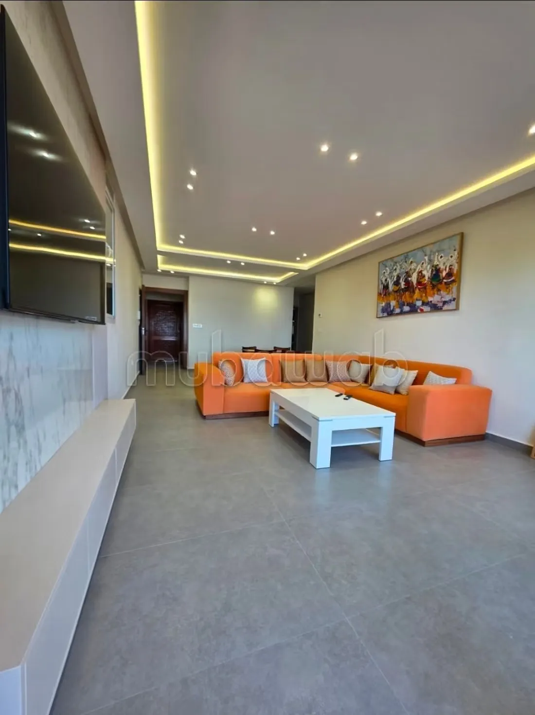 Location saisonnière à Bella Vista. 
Surface totale 136 m²... - طنجة (2)