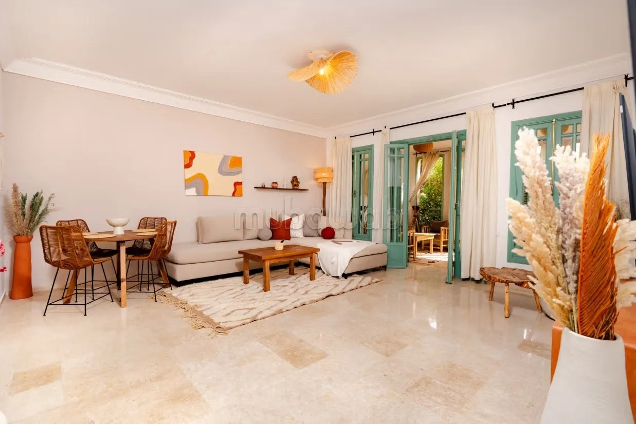 Location vacances à l’Hivernage appartement cosy - مراكش (3)